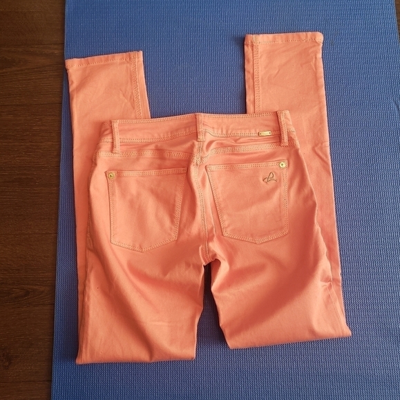 HP. DL1961 Angle Mid Rise Skinny Ankle Jeans - Picture 4 of 9